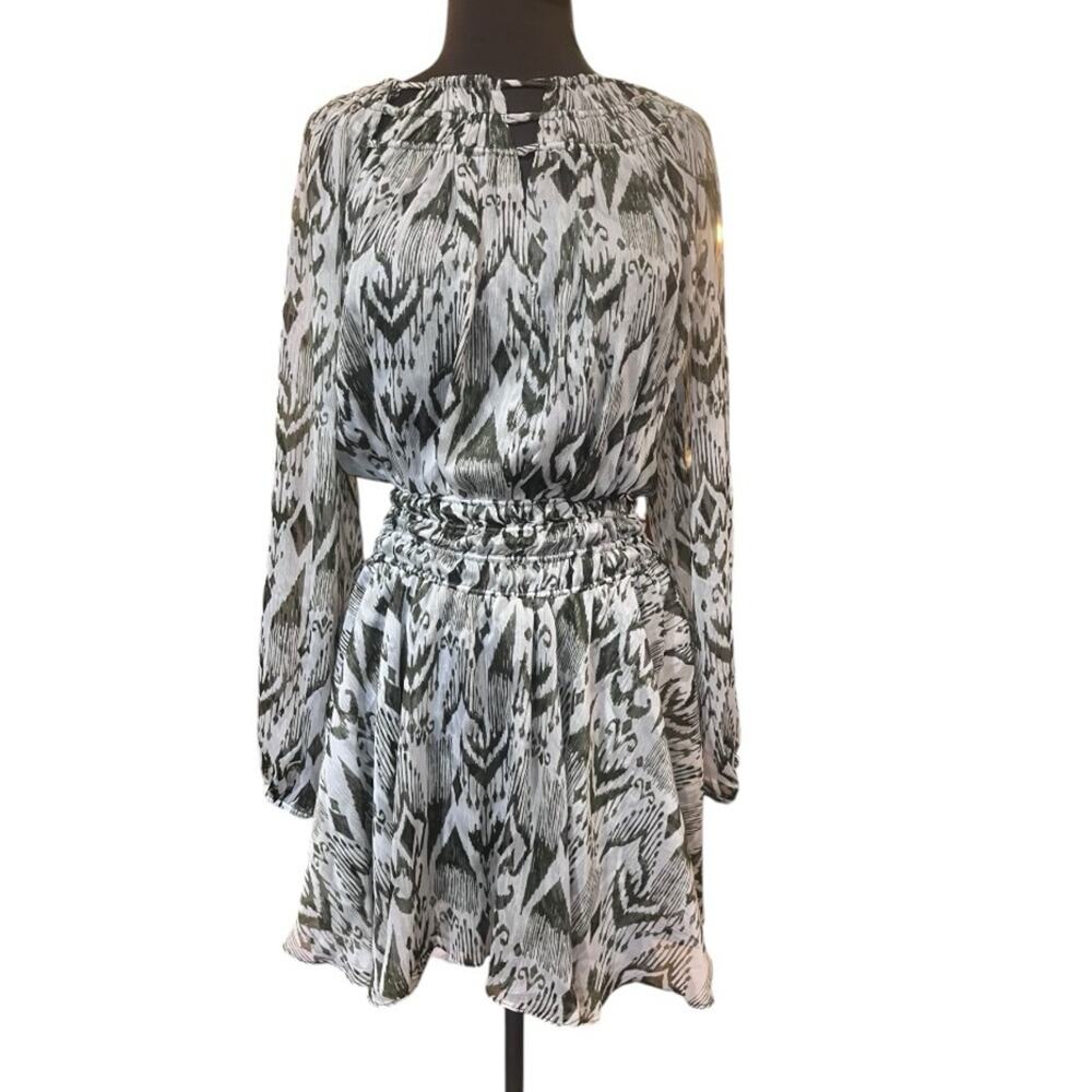 Misa Los Angeles Mercy Mini Dress S NWT Boho Goddess Easter  Ikat Fairy Ethereal - Picture 7 of 11